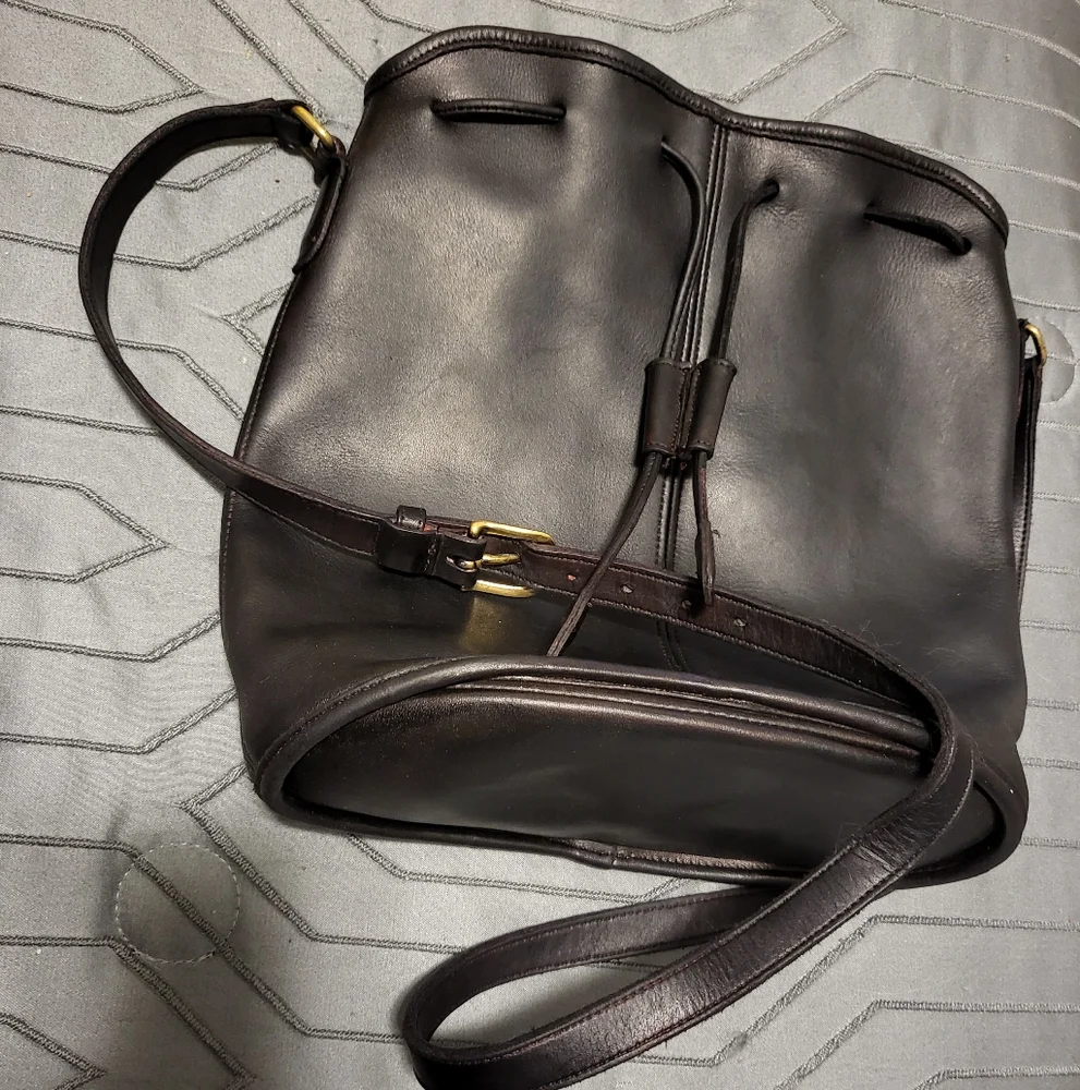 HTF Coach Nicholas Bag Made In USA - Picture 5 of 8